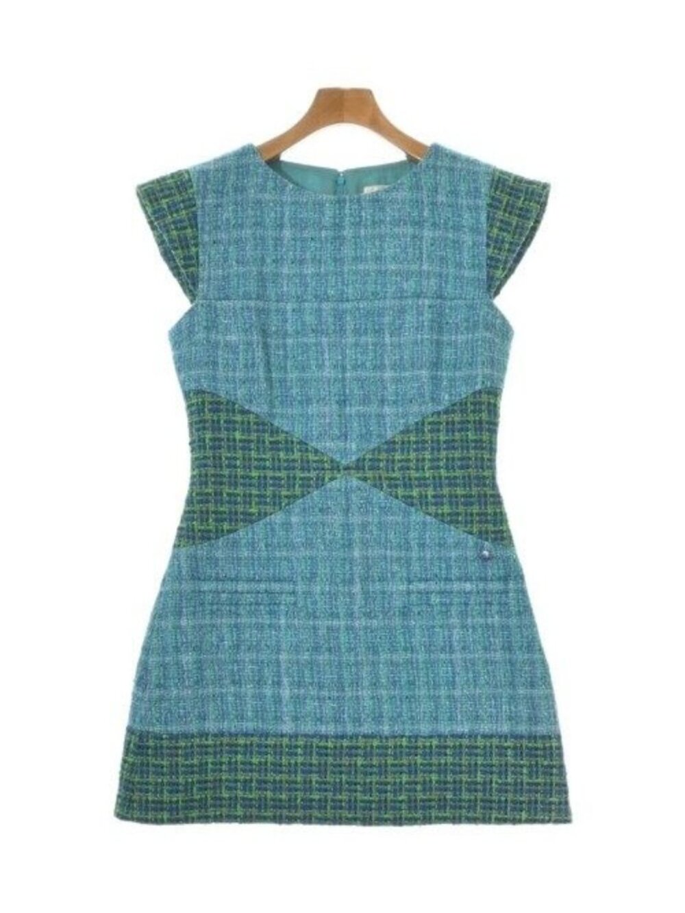 Chanel Dress Green